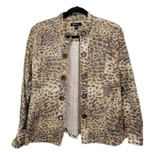 3/$15 Mahtani Embroidered Jacket